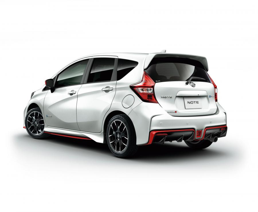  Nissan Note e-POWER Nismo (E12) 2016 года  (фото 3 из 24)